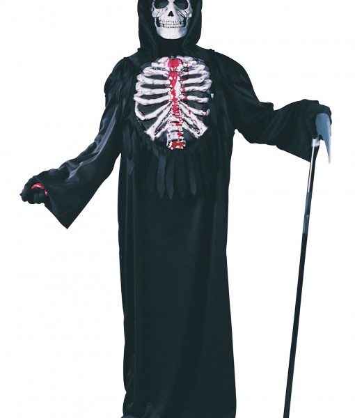 Child Bleeding Skeleton Costume