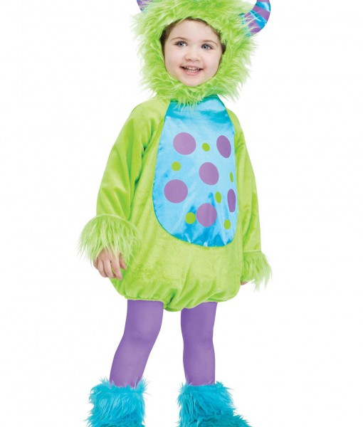 Infant Monster Baby Green Costume