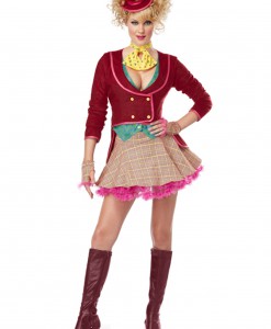 The Sexy Mad Hatter Costume