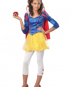 Tween Sassy Snow White Costume