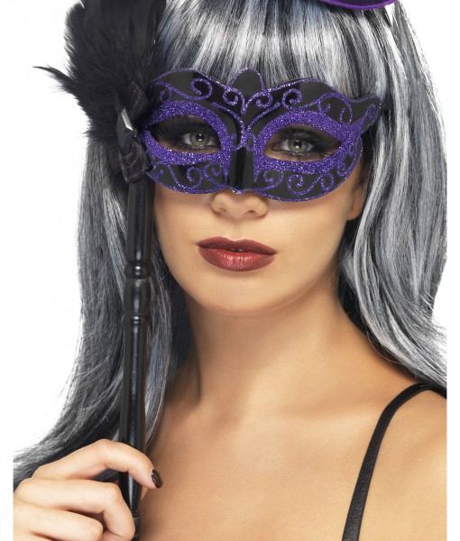 Witch Masquerade Mask
