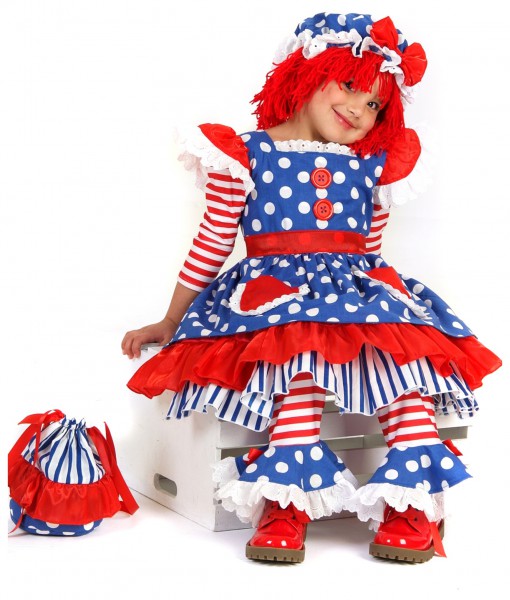 Child Raggedy Ann Costume
