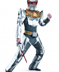 Child Robo Knight Megaforce Classic Muscle Costume