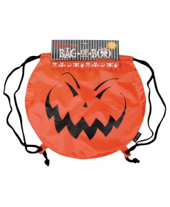 Jack-O-Boo Drawstring Backpack