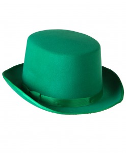 Green Tuxedo Top Hat