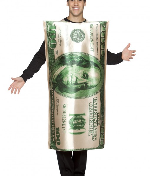 100 Dollar Bill Costume