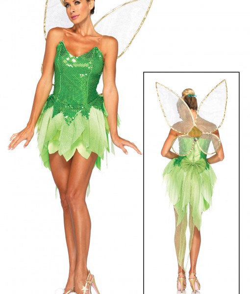 Womens Disney Pixie Dust Tink Costume