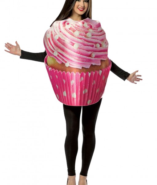 Adult Get Real Frosted Cupcake Costume