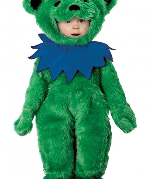 Toddler Grateful Dead Green Dancing Bear Costume