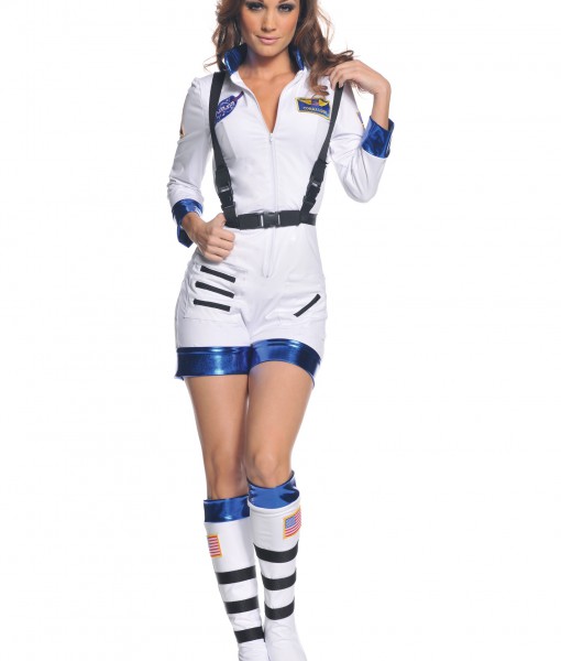 Sexy Rocket Girl Costume