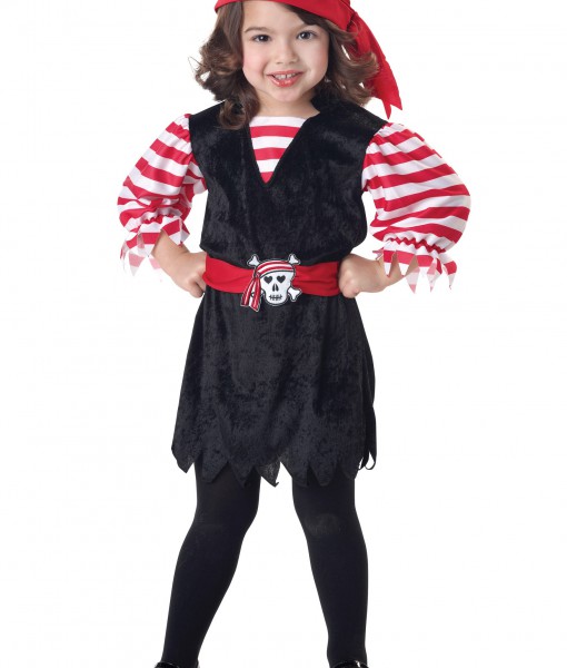 Toddler Pirate Cutie Costume