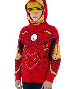 Youth Iron Man Costume Hoodie