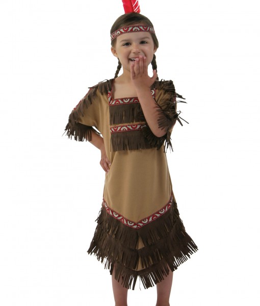 Kids Indian Girl Costume
