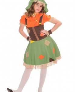 Child Sassy Scarecrow Costume