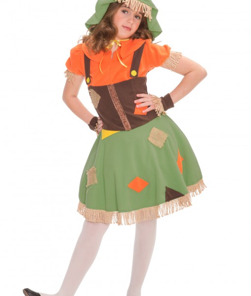 Child Sassy Scarecrow Costume