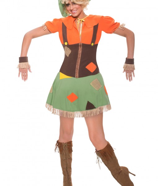 Sexy Plus Size Scarecrow Costume