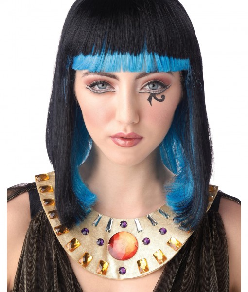 Egyptian Sapphire Wig