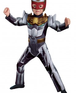 Boys Robo Knight Megaforce Toddler Muscle Costume
