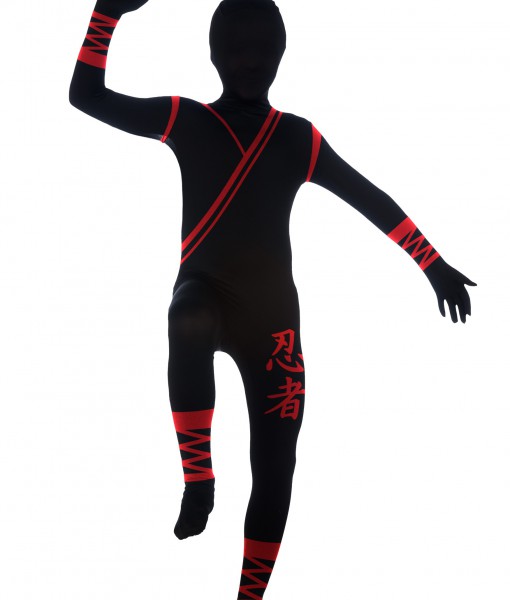 Boys Ninja 2nd Skin Suit