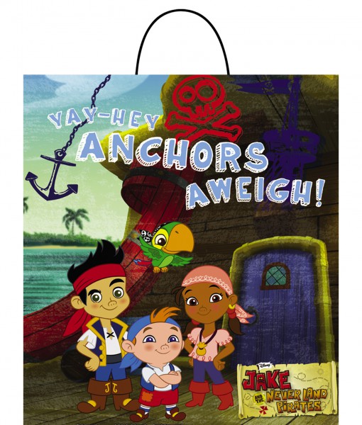 Jake and the Neverland Pirates Essential Treat Bag