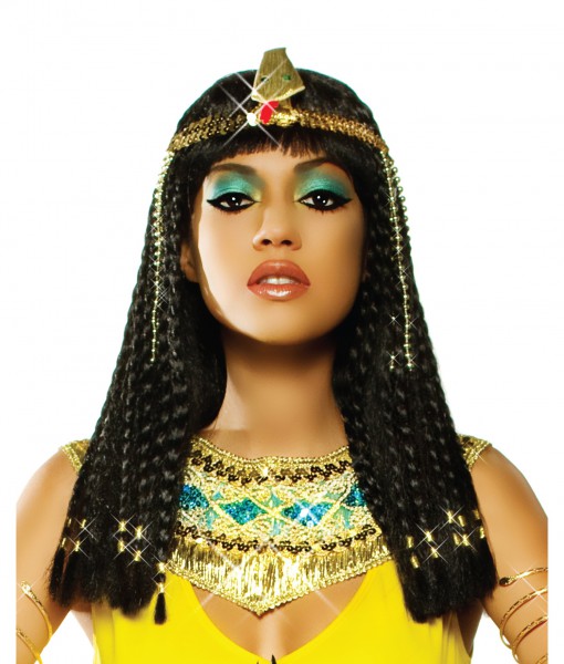Queen Cleopatra Wig