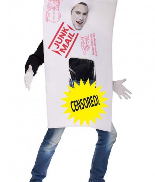 Junk Mail Costume
