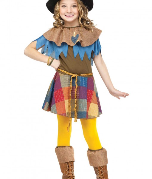 Girls Scarecrow Costume