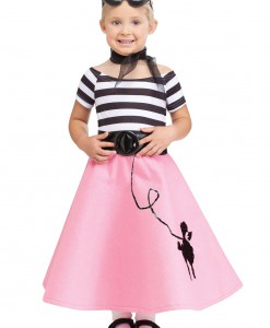 Toddler Poodle Skirt Dress