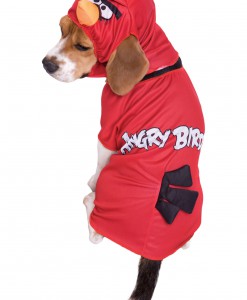 Angry Birds Red Bird Dog Costume
