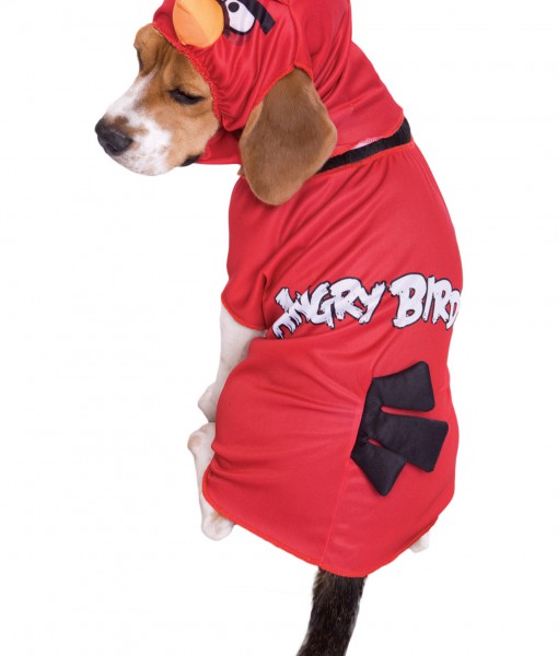 Angry Birds Red Bird Dog Costume