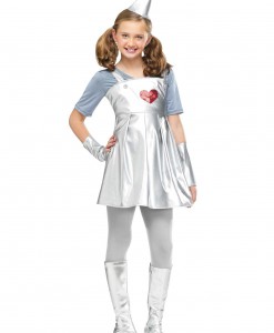 Girls Tin Gal Costume