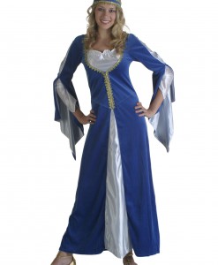 Blue Regal Princess Renaissance Costume
