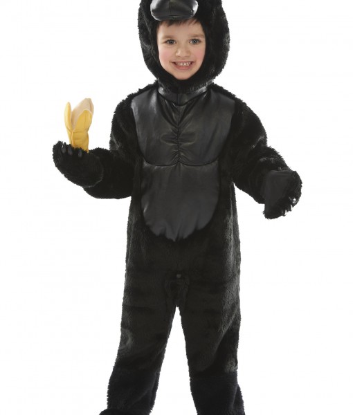 Gorilla Toddler Costume
