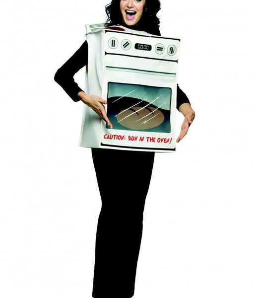 Adult Bun in the Oven Costume