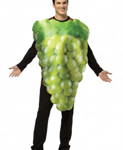 Green Grapes Adult Costume