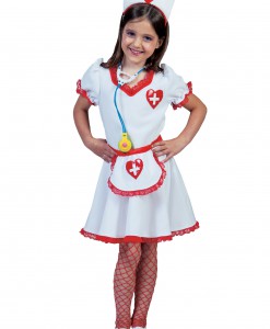 Girls Nurse Nancy Costume