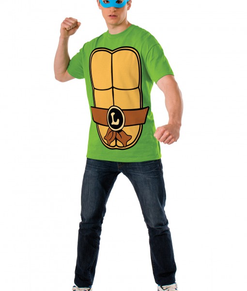 TMNT Leonardo Adult Costume Top