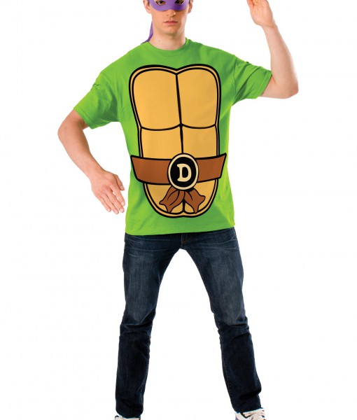 TMNT Donatello Adult Costume Top