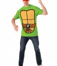 TMNT Raphael Adult Costume Top