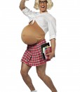 Pregnant School Girl Costume