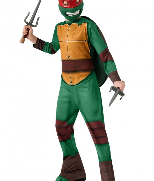 Child TMNT Raphael Costume