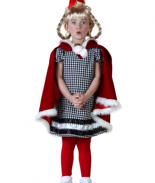 Toddler Christmas Girl Costume