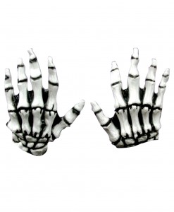 Junior White Skeleton Hands