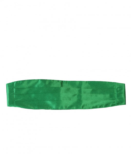 Green Cummerbund