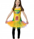 Child Tutu Crayon Dress