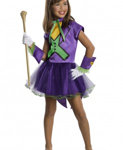 Girls Joker Tutu Costume
