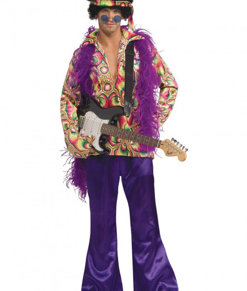 Purple Daze Hippie Costume