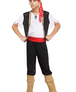 Child Ship Ahoy Pirate Costume