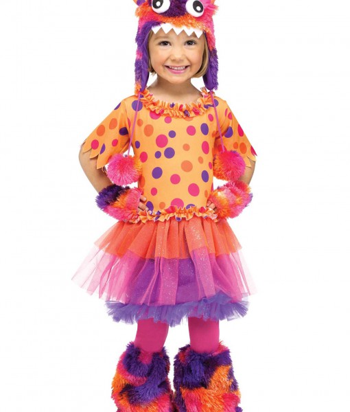 Toddler Fuzzy Fifi Monster Costume