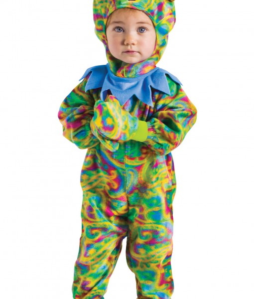 Baby Tie Dye Bear Costume